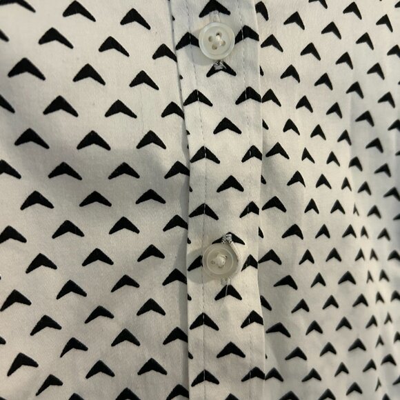 V-Print Workwear Shirt Banana Republic - Picture 2 of 3